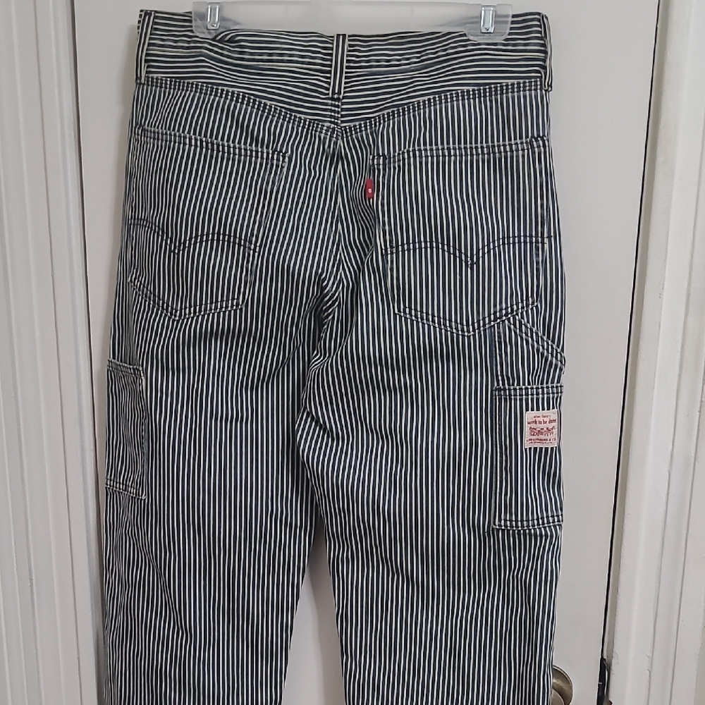 Levi's Striped Men's Jacket and Pants Set - Picture 9 of 11